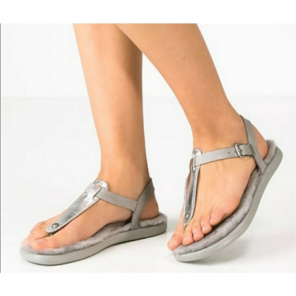 UGG Australia Sandals Sheepskin